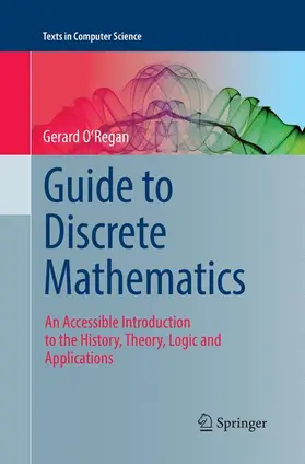 O'Regan |  Guide to Discrete Mathematics | Buch |  Sack Fachmedien