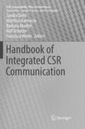 Diehl / Karmasin / Weder |  Handbook of Integrated CSR Communication | Buch |  Sack Fachmedien