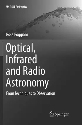 Poggiani |  Optical, Infrared and Radio Astronomy | Buch |  Sack Fachmedien