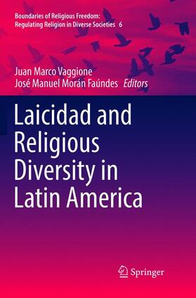 Morán Faúndes / Vaggione |  Laicidad and Religious Diversity in Latin America | Buch |  Sack Fachmedien
