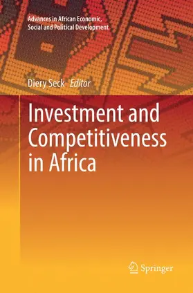 Seck |  Investment and Competitiveness in Africa | Buch |  Sack Fachmedien