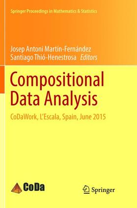 Thió-Henestrosa / Martín-Fernández |  Compositional Data Analysis | Buch |  Sack Fachmedien