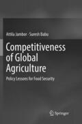 Babu / Jambor |  Competitiveness of Global Agriculture | Buch |  Sack Fachmedien