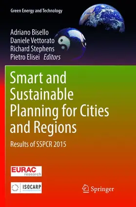 Bisello / Elisei / Vettorato |  Smart and Sustainable Planning for Cities and Regions | Buch |  Sack Fachmedien