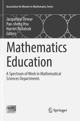 Dewar / Pollatsek / Hsu |  Mathematics Education | Buch |  Sack Fachmedien