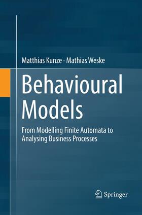 Weske / Kunze | Behavioural Models | Buch | 978-3-319-83172-5 | sack.de