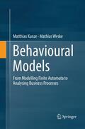Weske / Kunze |  Behavioural Models | Buch |  Sack Fachmedien