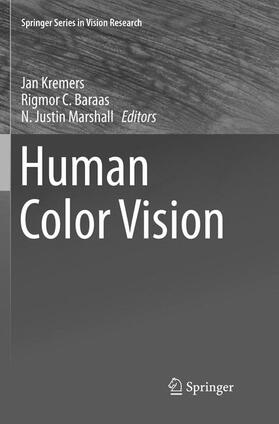 Kremers / Marshall / Baraas | Human Color Vision | Buch | 978-3-319-83177-0 | sack.de