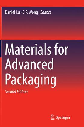 Wong / Lu | Materials for Advanced Packaging | Buch | 978-3-319-83209-8 | sack.de