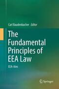 Baudenbacher |  The Fundamental Principles of EEA Law | Buch |  Sack Fachmedien