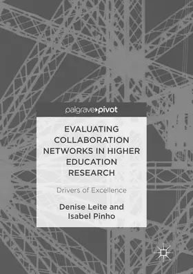 Leite / Pinho |  Evaluating Collaboration Networks in Higher Education Research | Buch |  Sack Fachmedien