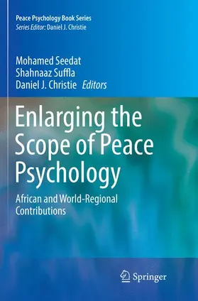 Seedat / Christie / Suffla |  Enlarging the Scope of Peace Psychology | Buch |  Sack Fachmedien