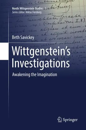 Savickey |  Wittgenstein's Investigations | Buch |  Sack Fachmedien