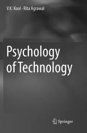 Agrawal / Kool |  Psychology of Technology | Buch |  Sack Fachmedien