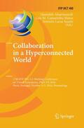 Afsarmanesh / Lucas Soares / Camarinha-Matos |  Collaboration in a Hyperconnected World | Buch |  Sack Fachmedien