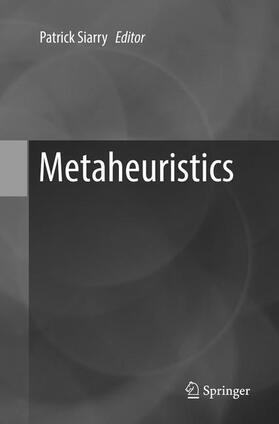 Siarry | Metaheuristics | Buch | 978-3-319-83284-5 | sack.de