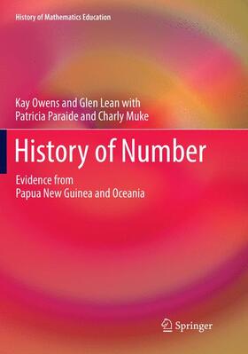 Owens / Muke / Lean | History of Number | Buch | 978-3-319-83303-3 | sack.de
