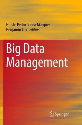 Lev / García Márquez | Big Data Management | Buch | 978-3-319-83307-1 | sack.de