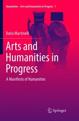 Martinelli |  Arts and Humanities in Progress | Buch |  Sack Fachmedien