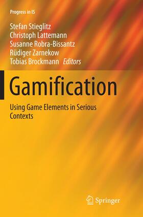 Stieglitz / Lattemann / Brockmann |  Gamification | Buch |  Sack Fachmedien