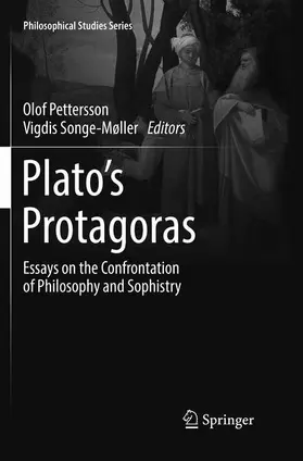 Pettersson / Songe-Møller |  Plato's Protagoras | Buch |  Sack Fachmedien