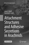 Gorb / Wolff |  Attachment Structures and Adhesive Secretions in Arachnids | Buch |  Sack Fachmedien