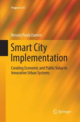 Dameri |  Smart City Implementation | Buch |  Sack Fachmedien