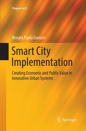Dameri | Smart City Implementation | Buch | 978-3-319-83369-9 | sack.de