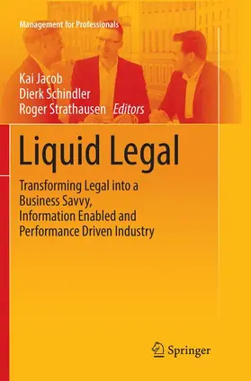 Jacob / Strathausen / Schindler |  Liquid Legal | Buch |  Sack Fachmedien