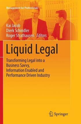 Jacob / Strathausen / Schindler | Liquid Legal | Buch | 978-3-319-83389-7 | sack.de