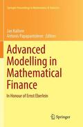 Papapantoleon / Kallsen |  Advanced Modelling in Mathematical Finance | Buch |  Sack Fachmedien