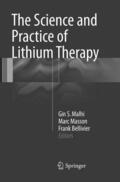 Malhi / Bellivier / Masson |  The Science and Practice of Lithium Therapy | Buch |  Sack Fachmedien