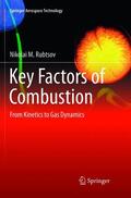 Rubtsov |  Key Factors of Combustion | Buch |  Sack Fachmedien