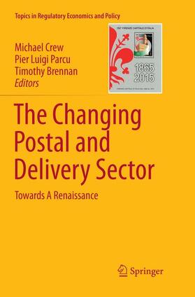 Crew / Brennan / Parcu |  The Changing Postal and Delivery Sector | Buch |  Sack Fachmedien