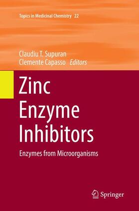 Capasso / Supuran | Zinc Enzyme Inhibitors | Buch | 978-3-319-83444-3 | sack.de