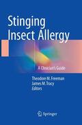 Tracy / Freeman |  Stinging Insect Allergy | Buch |  Sack Fachmedien