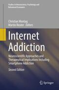 Reuter / Montag |  Internet Addiction | Buch |  Sack Fachmedien