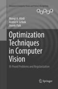 Abidi / Paik / Gribok |  Optimization Techniques in Computer Vision | Buch |  Sack Fachmedien