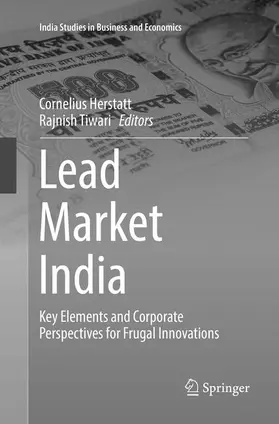 Tiwari / Herstatt |  Lead Market India | Buch |  Sack Fachmedien