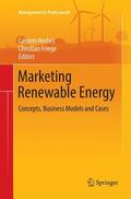Friege / Herbes |  Marketing Renewable Energy | Buch |  Sack Fachmedien