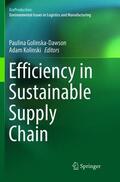 Kolinski / Golinska-Dawson |  Efficiency in Sustainable Supply Chain | Buch |  Sack Fachmedien