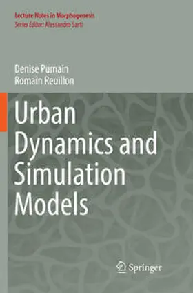 Pumain / Reuillon |  Urban Dynamics and Simulation Models | Buch |  Sack Fachmedien