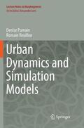 Pumain / Reuillon |  Urban Dynamics and Simulation Models | Buch |  Sack Fachmedien