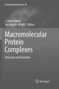 Marles-Wright / Harris |  Macromolecular Protein Complexes | Buch |  Sack Fachmedien