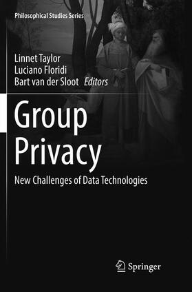 Taylor / van der Sloot / Floridi | Group Privacy | Buch | 978-3-319-83547-1 | sack.de