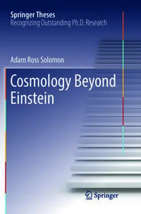 Solomon | Cosmology Beyond Einstein | Buch | 978-3-319-83549-5 | sack.de