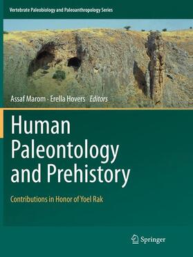 Hovers / Marom | Human Paleontology and Prehistory | Buch | 978-3-319-83553-2 | sack.de