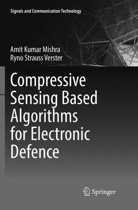 Verster / Mishra |  Compressive Sensing Based Algorithms for Electronic Defence | Buch |  Sack Fachmedien