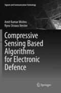 Verster / Mishra |  Compressive Sensing Based Algorithms for Electronic Defence | Buch |  Sack Fachmedien