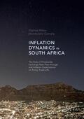 Gumata / Ndou |  Inflation Dynamics in South Africa | Buch |  Sack Fachmedien